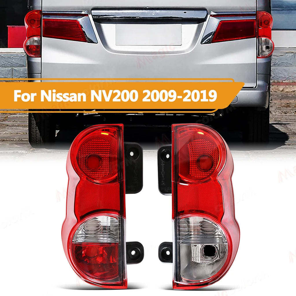 Tail Lamp For Nissan NV200 2009 2010 2011 2012 2013 2014 2015 2016 2017 2018 2019 Car Tail | AUTOKITSHOP