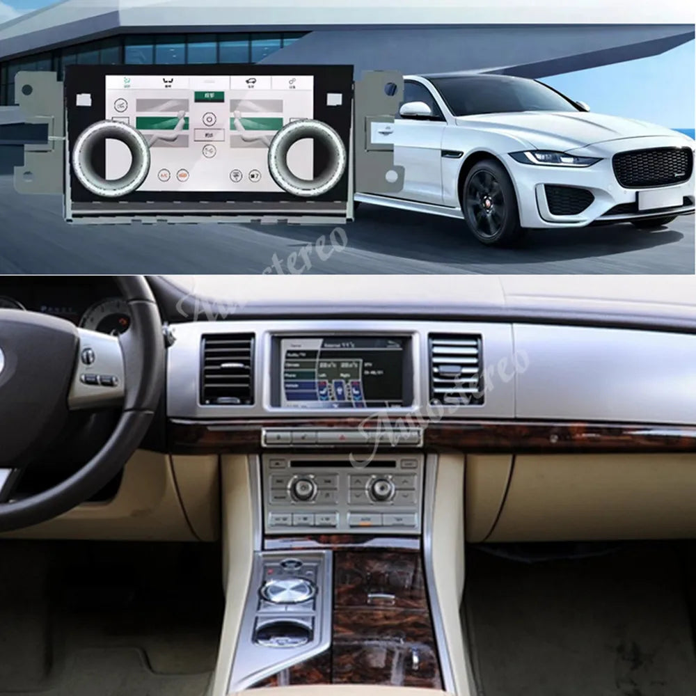 Digital Air-Conditioning Board For Jaguar XF 2005-2012 Climate Board AC Panel Headunit Mul