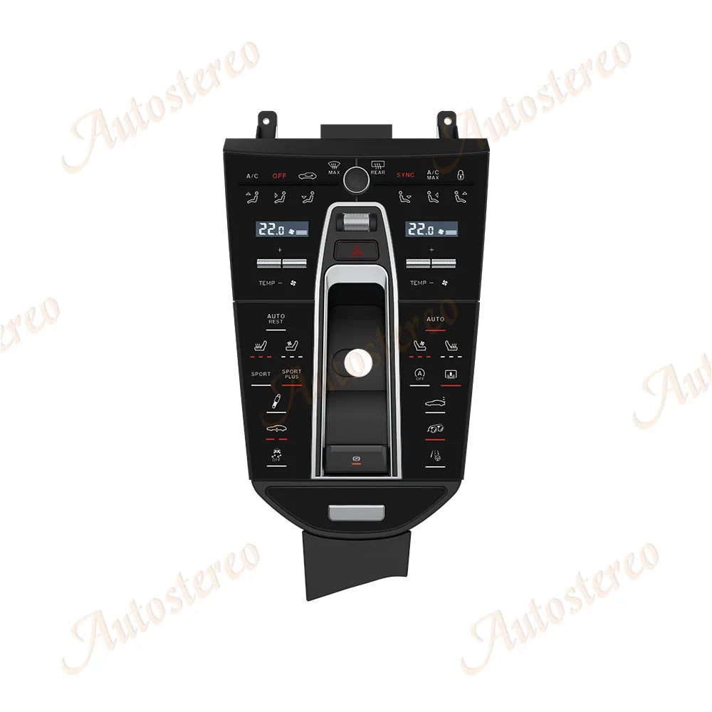 Car Digital Console Front AC Panel Full Touch for Porsche Panamera 970 2010-2016 Multimedi