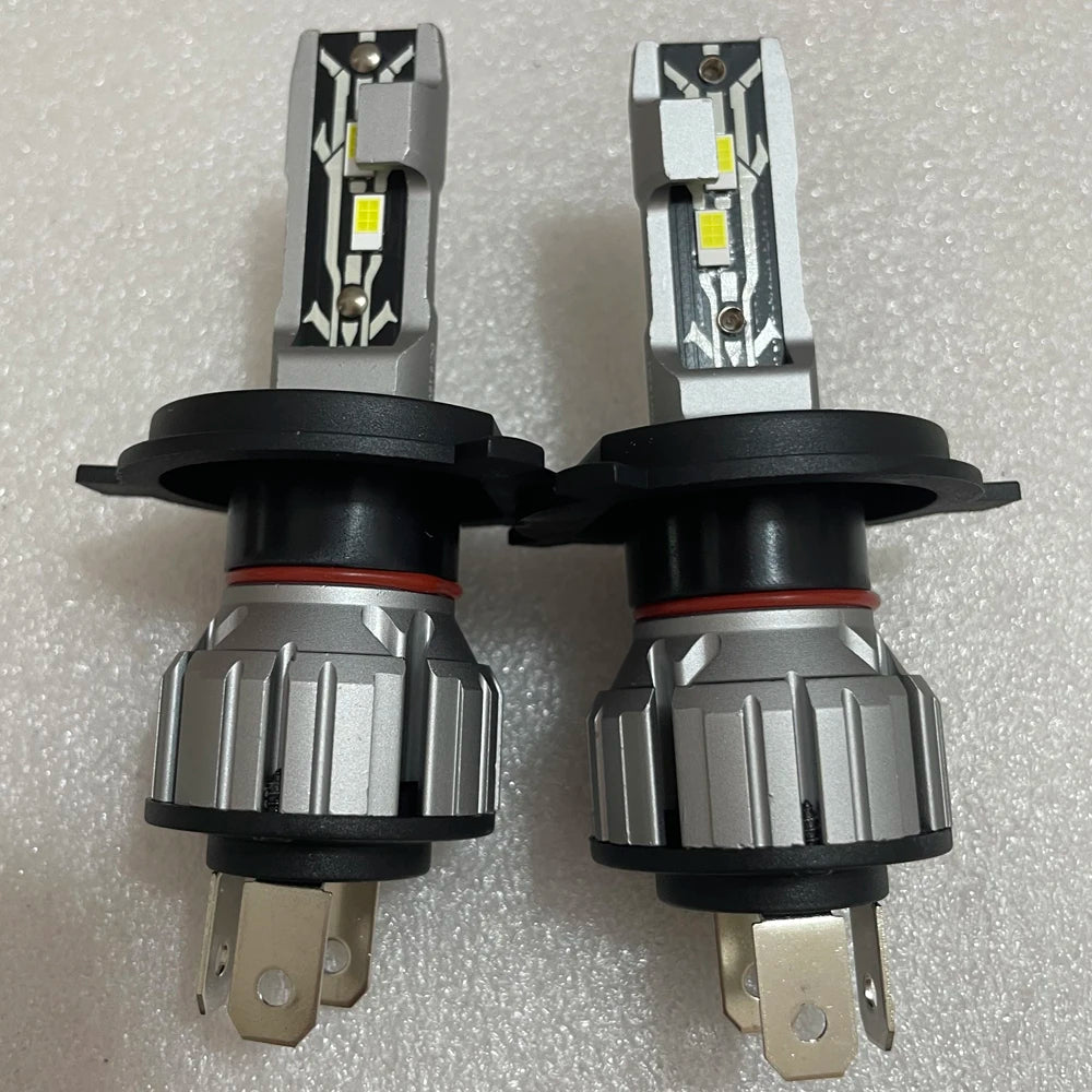 H4 P43t HB2 9003 Led Headlight White Car Light Canbus Vehicles Bulb High Power Auto Fog Di