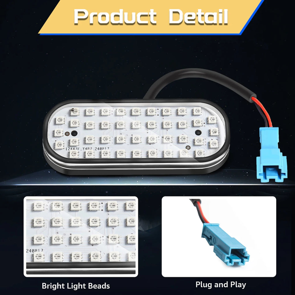 LED Interior Light Kit for Tesla Model Y - Canbus Error-Free Interior Bulbs | AUTOKITSHOP