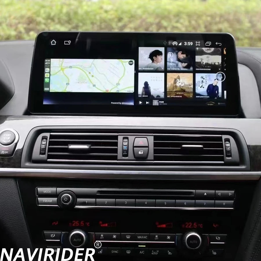 12.3 inch Android 15 For BMW 6 Series F06 F12 2010 2012 2013 2017 NBT CIC Car Radio Stereo | AUTOKITSHOP