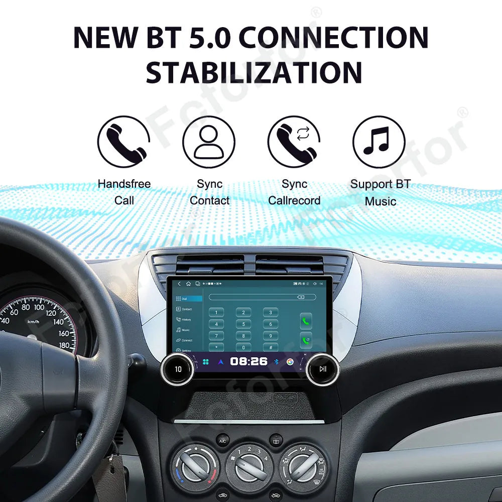 Premium Elite 11.5 Inch Android 15 Full HD Touch Car Stereo Wireless CarPlay GPS Multimedi