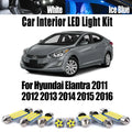 9-Piece LED Interior Light Kit for Hyundai Elantra - Canbus Error-Free Bulbs | AUTOKITSHOP