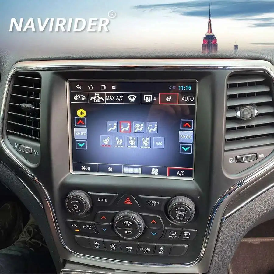 8.4" Android Smart Caplay Screen Car Radio For Jeep Grand Cherokee Stereo GPS Multimedia V