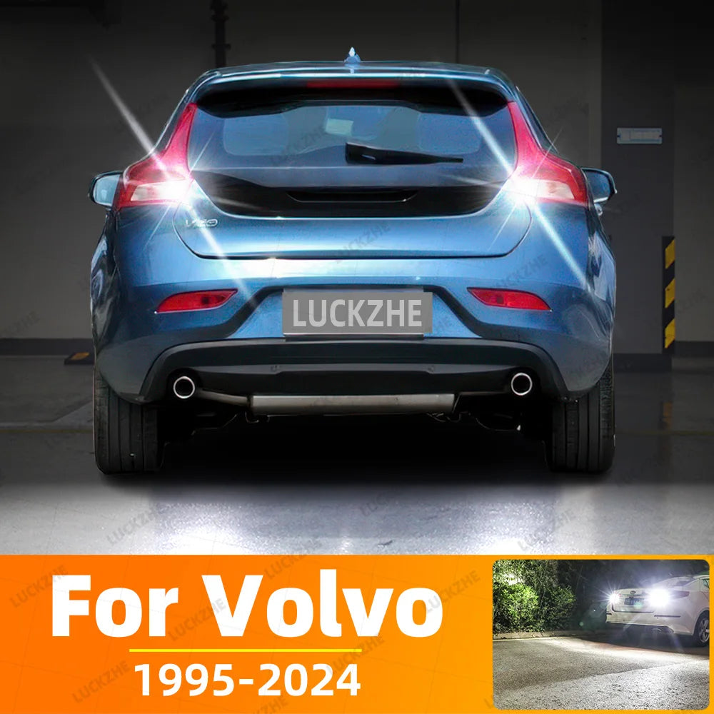 LED Interior Light Kit for Volvo V50 V40 V60 V70 XC60 XC70 XC90 C30 C70 S40 S60 S70 S80 1995-2018 - Canbus Dome Map D...