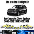 LED Interior Light Kit for Chevrolet Chevy Equinox 2005-2020 - Canbus Dome Map Door Trunk Bulbs | AUTOKITSHOP