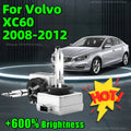 HID Xenon Replacement 35W 6000K White Light Car Bulbs 8000Lm D1S Front Headlight For Volvo