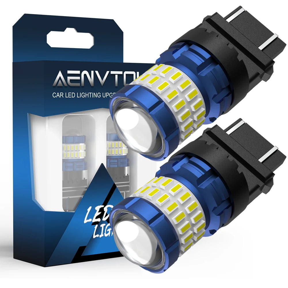 LED Interior Light Kit for AENVTOL 2x Canbus T25 3156 3157 P27W P27/5W LED Bulb Backup - Canbus Error-Free Bulbs | AU...