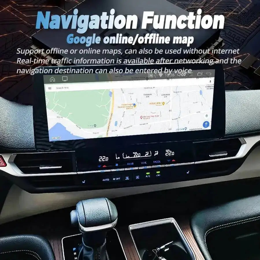 RGB - Ambient Light - for Toyota - Car Interior Lighting