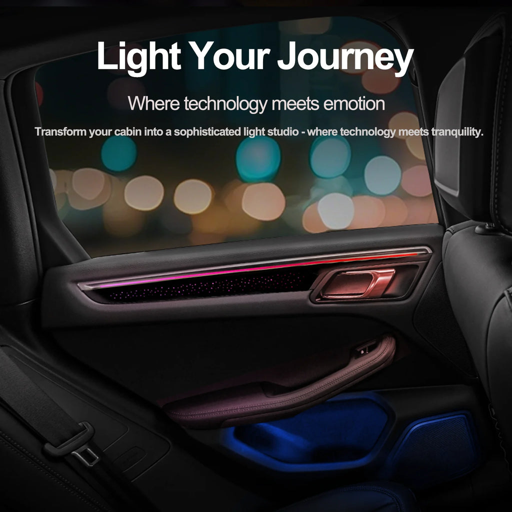 RGB - Ambient Light - for Porsche 2014-2024 - Car Interior Lighting