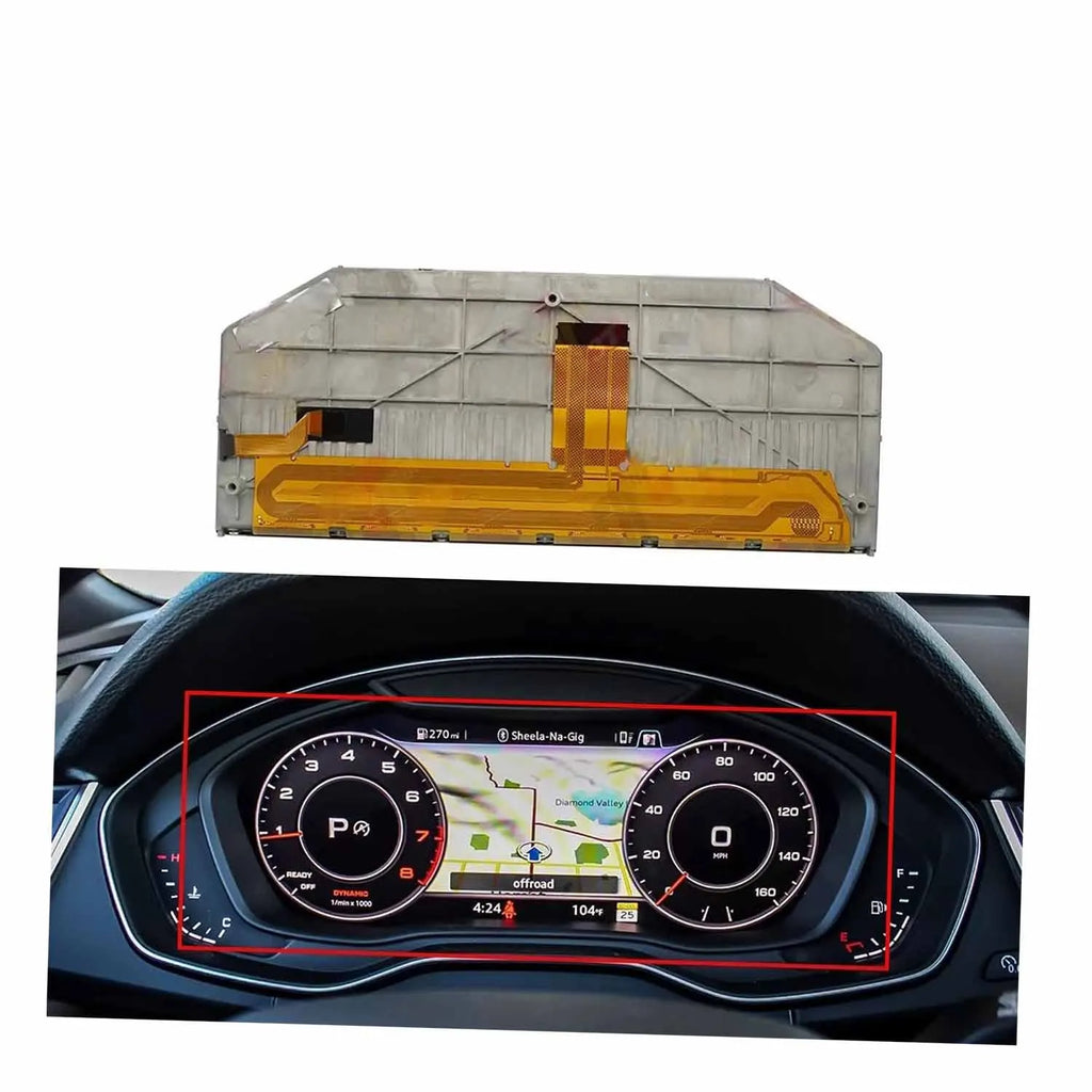 12.3 Inch Display Virtual Cockpits Instrument LAM1233555C For Audi A3 A4 A6 Q5 Q7 TT S3 S4