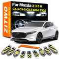 ZITWO LED Interior Light Bulb Kit For Mazda 2 3 5 6 CX-3 CX-5 CX-7 CX-8 CX-9 CX3 for Mazda CX9 CX8 CX3 1996-2017 - Canbu