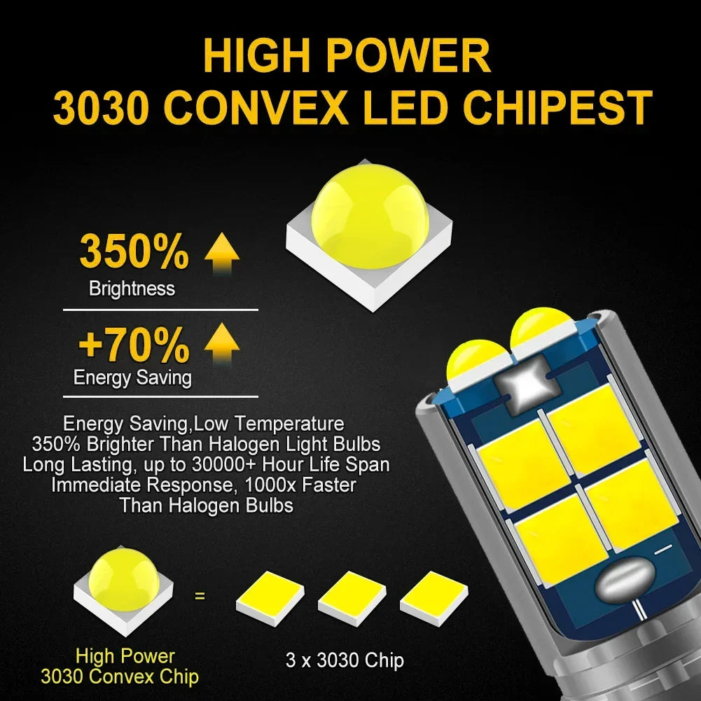 2-Piece LED Interior Light Kit for Peugeot 307 CC SW Accessories - Canbus Error-Free Bulbs | AUTOKITSHOP