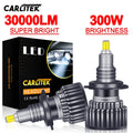 Carlitek H7 H11 LED Headlight Bulbs Canbus Fog Light 9006 Hb4 9005 Hb3 9012 Hir2 Led 360 3