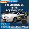 LED D1S Headlight HID Bulbs Canbus CSP 50000LM Super Bright Lamp For CITROEN C5 II RE RC 2