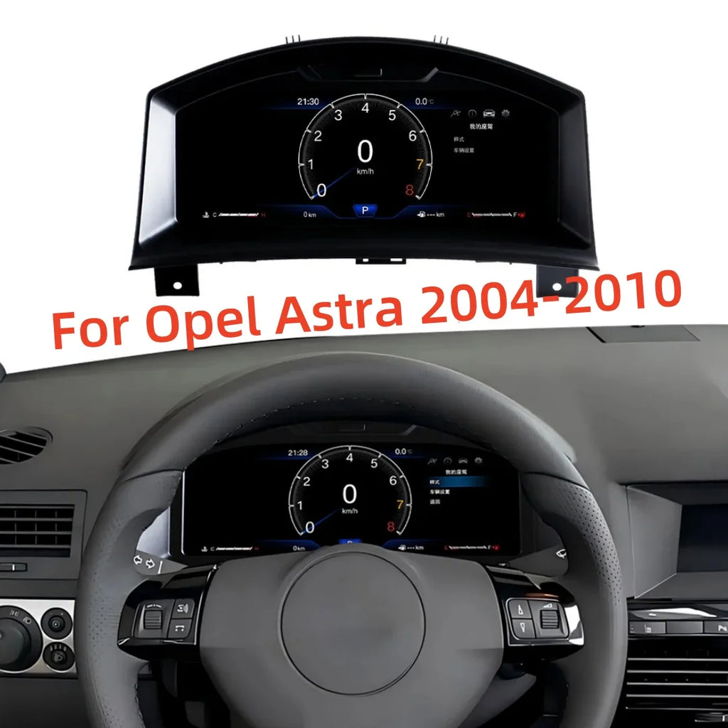LED Interior Light Kit for Opel 2004-2010 - Canbus Error-Free Interior Bulbs