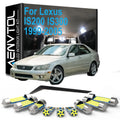 Car LED Interior Bulb Kit For Lexus IS IS200 IS300 1999 2000 2001 2002 2003 2004 2005 Dome