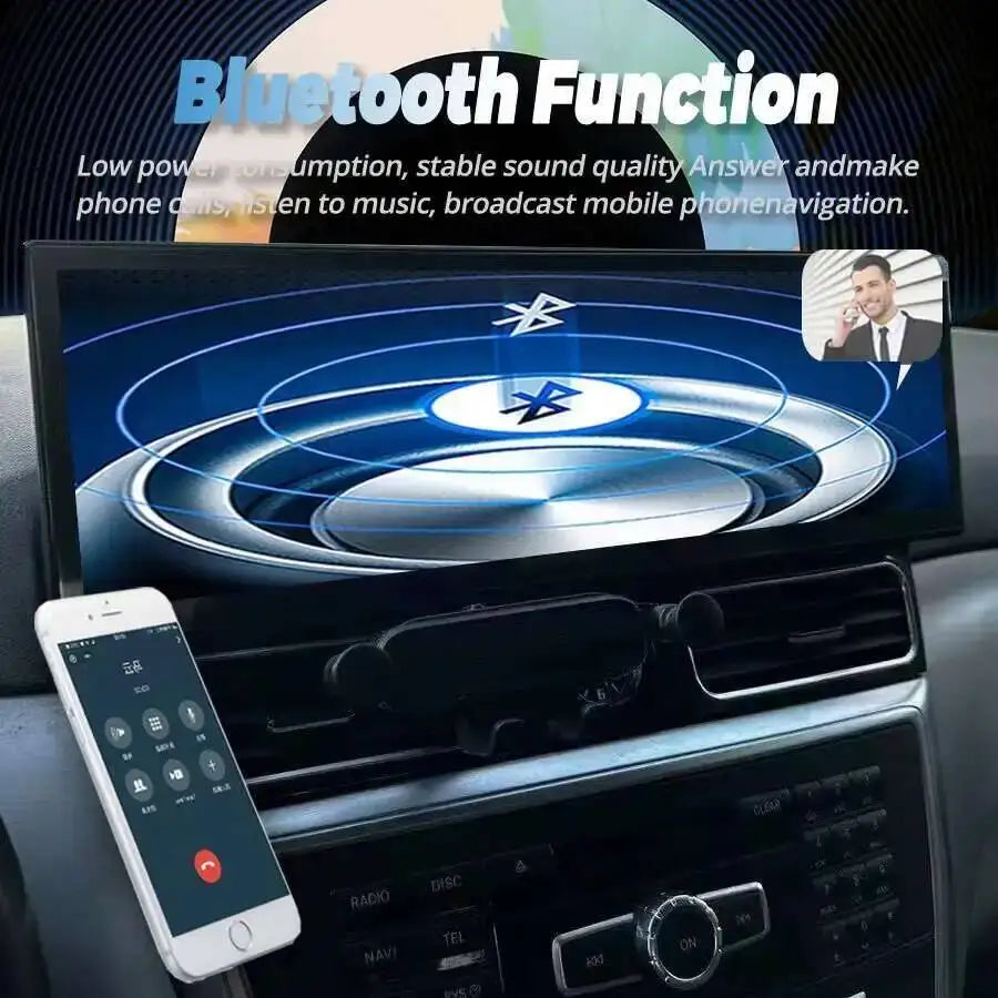 14.9inch Car Radio Android Touch Screen For Mercedes Benz Ml GL GLE GLS W166 X166 2012-201 | AUTOKITSHOP