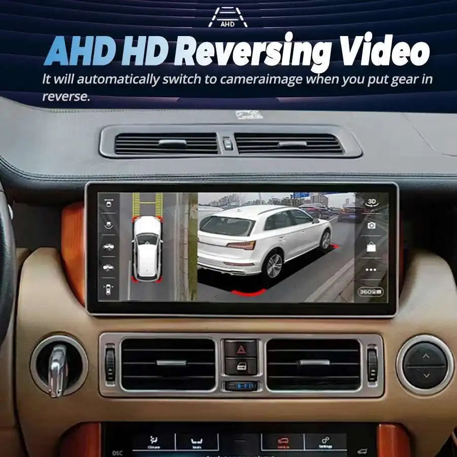 12.3inch For Land Rover Range Rover V8 L322 2005-2012 Car Multimedia Video Gps Wifi 4G Hea