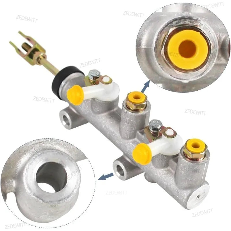 Replacement Brake Master Cylinder Assembly Compatible with Tomberlin Golf Cart E Merge 500 E2 E4 - Automotive LED Light