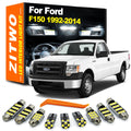 ZITWO Canbus Car LED Bulb Interior Indoor Light Kit For Ford F-150 F150 1992- 20 for Ford F150 1992-2008 - Canbus LED Ca