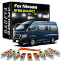 10-Piece LED Interior Light Kit for Nissan NV350 - Canbus Error-Free Bulbs | AUTOKITSHOP