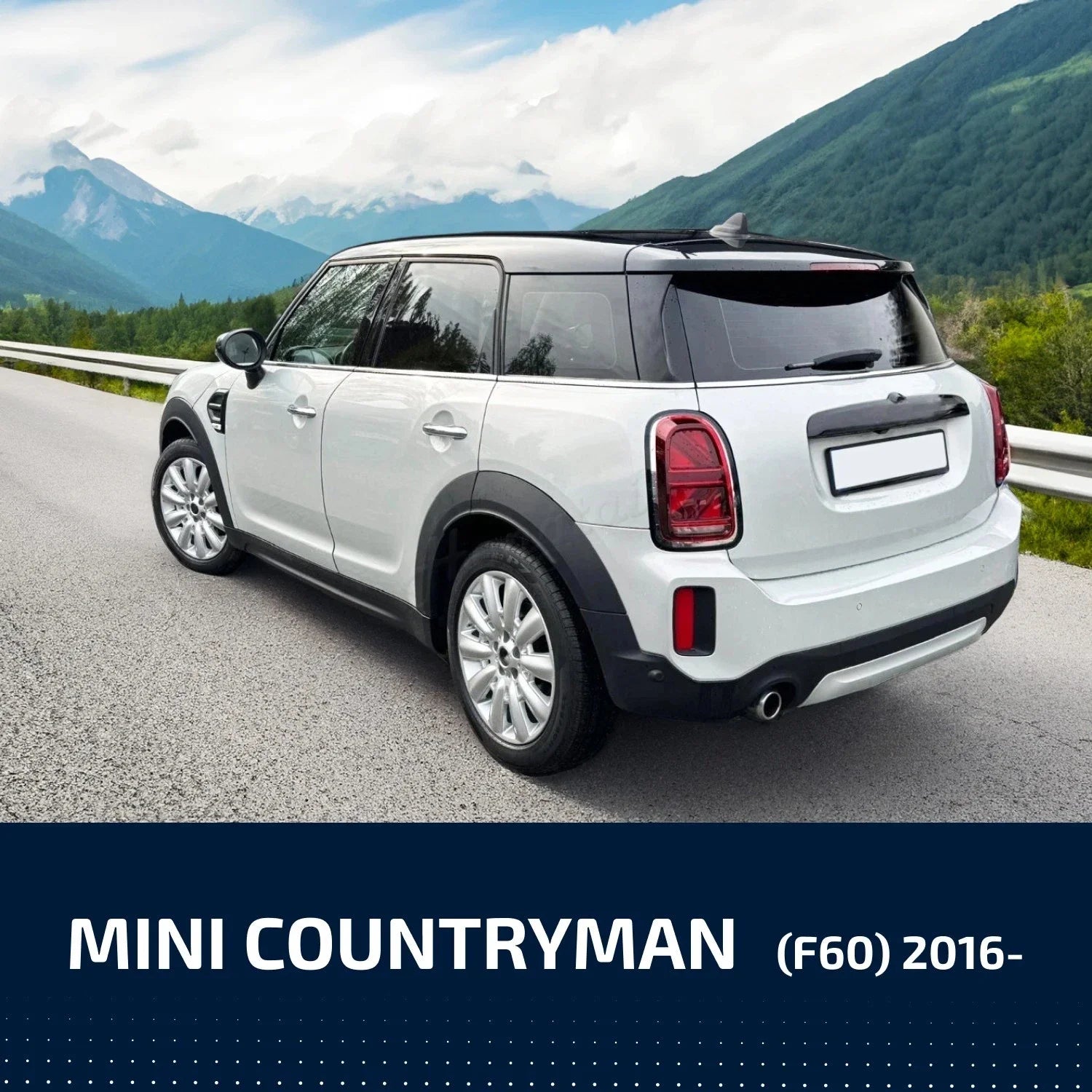 51249447876 Electric Motor Tailgate For 2017-2020 Mini Cooper F60 Countryman Rear Tailgate | AUTOKITSHOP