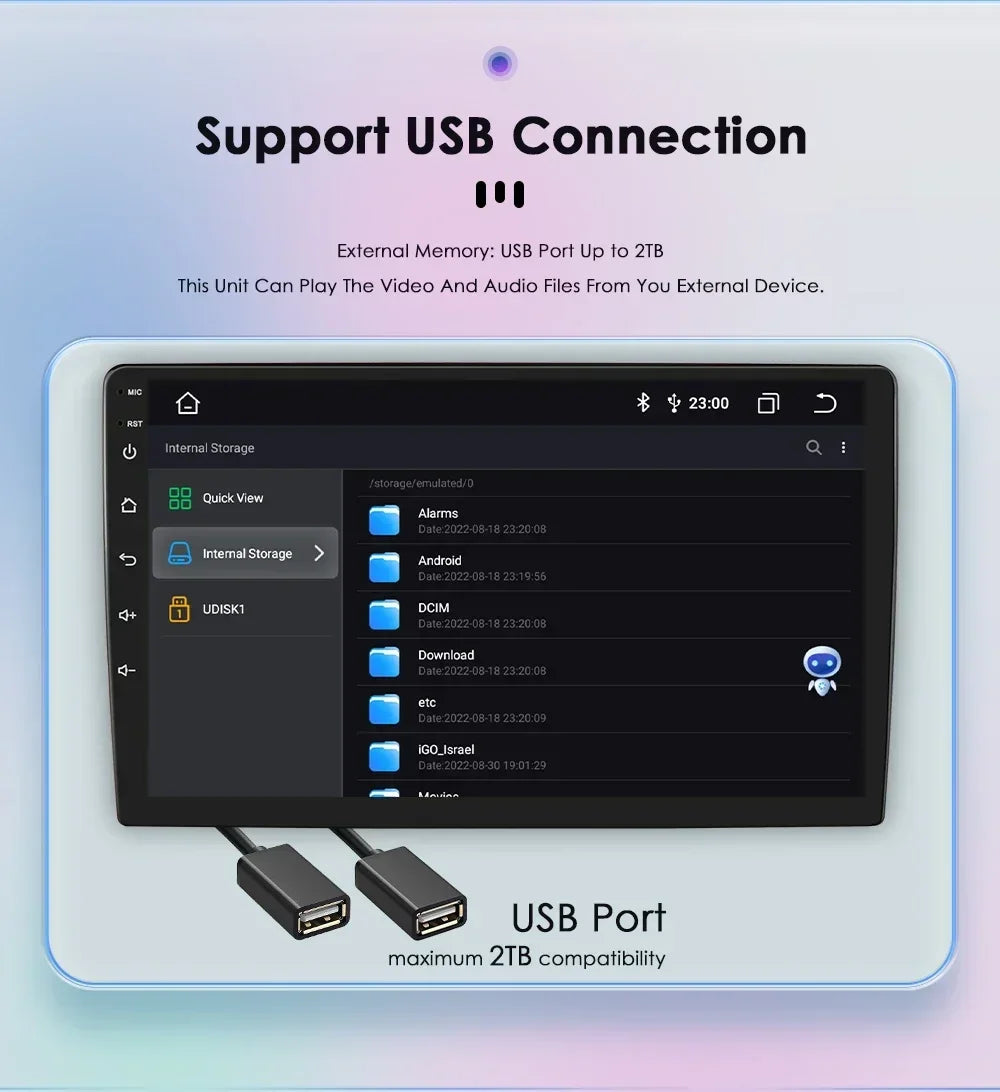 9.7"Android 13 Car radio DSP Carplay for Ford Focus 3 MK 3 2011-2017 2018 2019 Multimedia