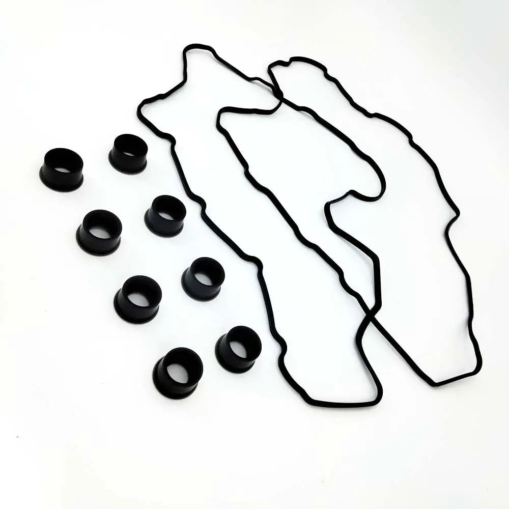 Valve Cover Gaskets + Spark Plug Seals Kit Set For Lexus LS460 LS600h 2007-2017