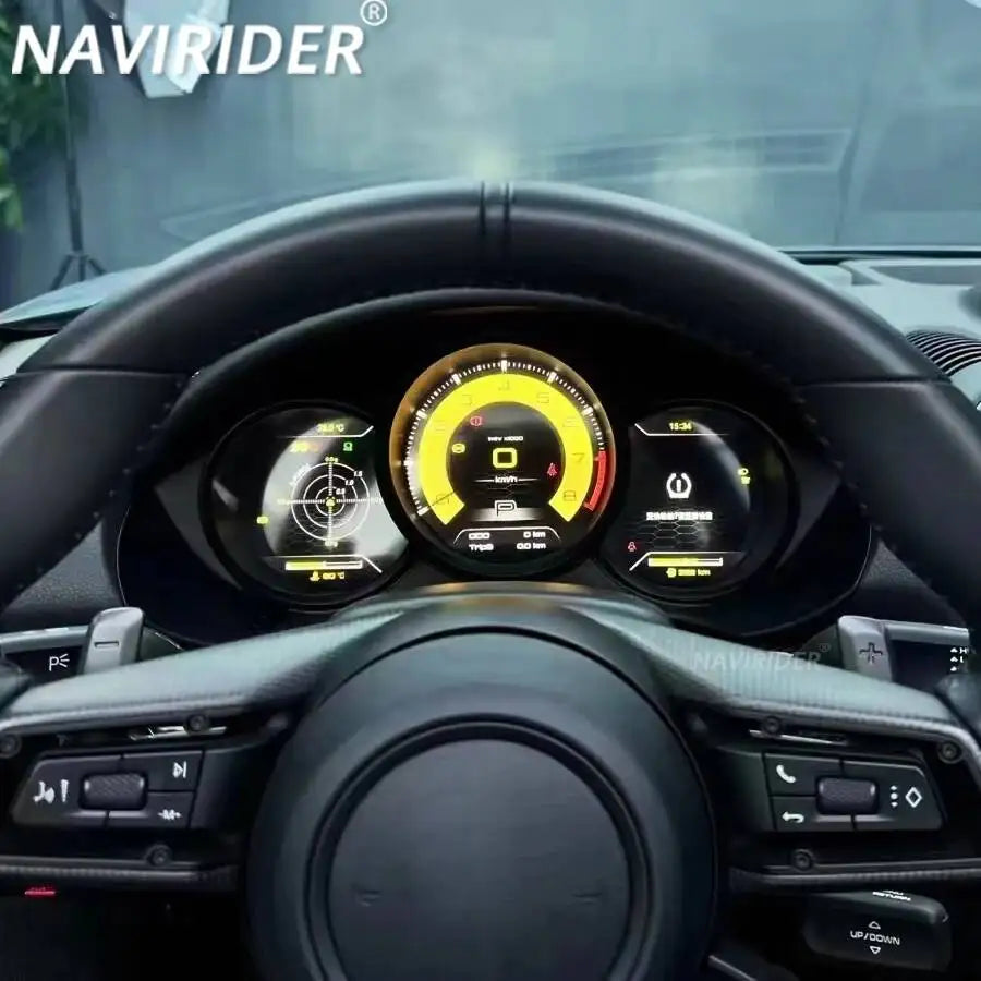 Upgrade Car Digital Cluster For Porsche Macan 2014 - 2018 LCD Dashboard Panel Instrument C | AUTOKITSHOP