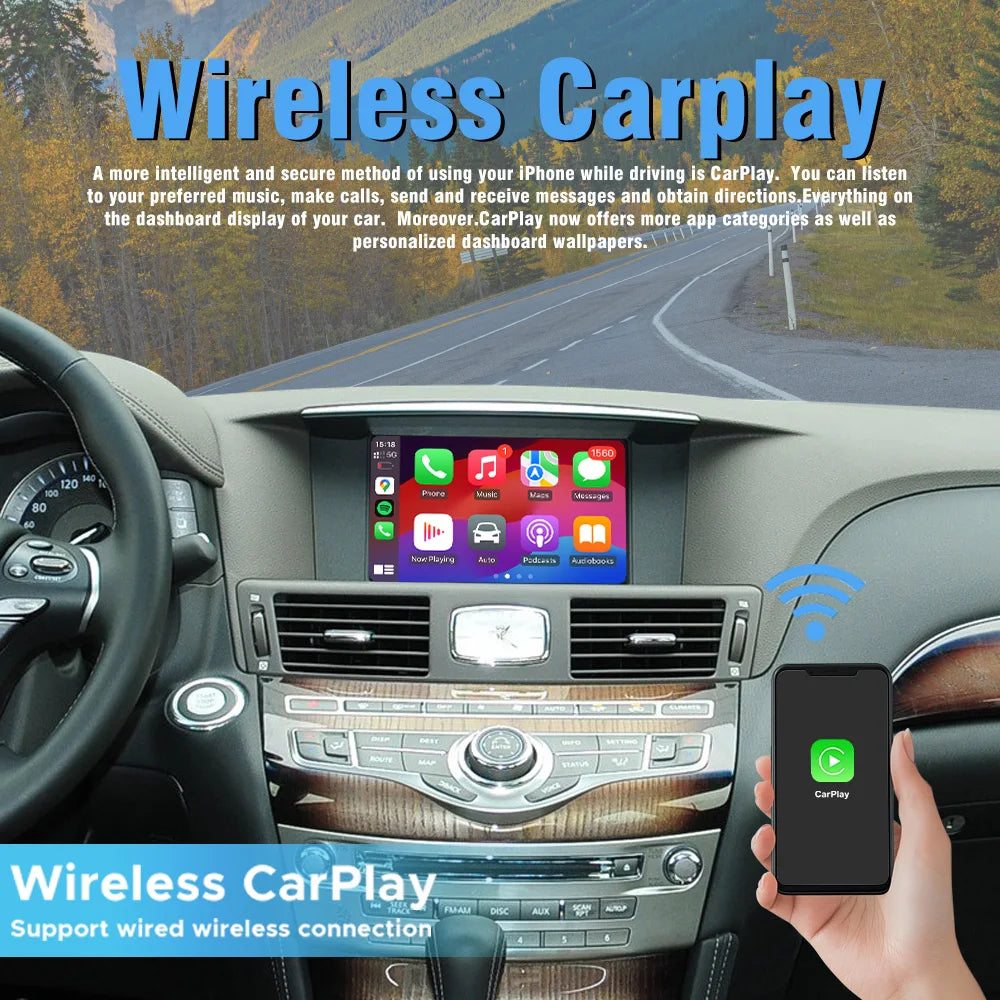 RGB - Ambient Light - for Infiniti M25L M37 M25 2009-2012 - App Control - Car Interior Lighting