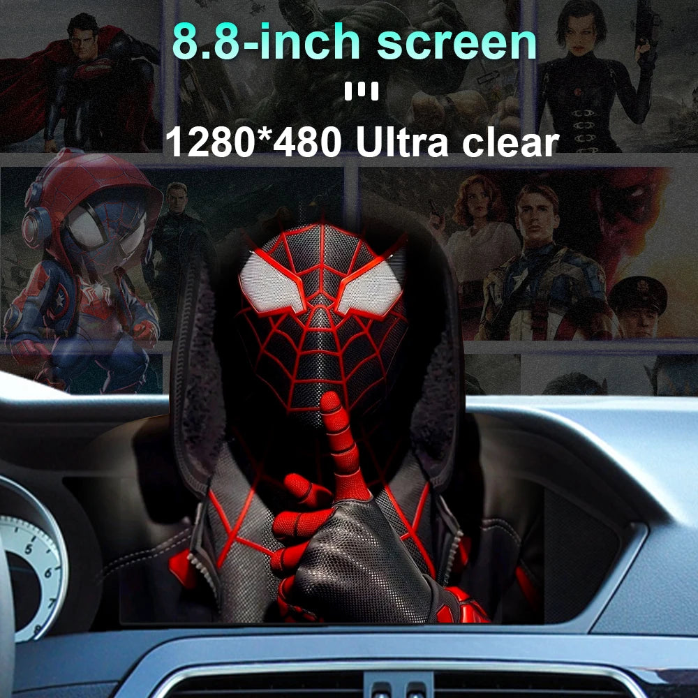 8.8inch Android 14 Auto Radio For Mercedes Benz C Class W204 S204 2011 -2014 Car Multimedi