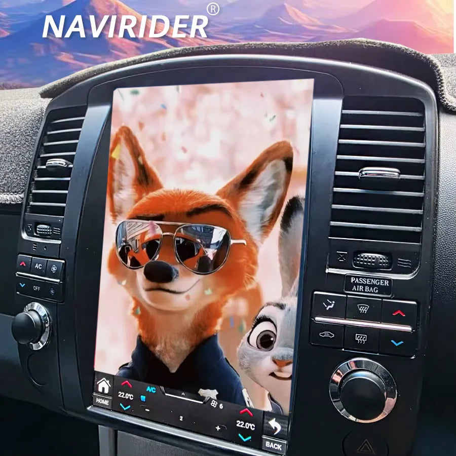 Car Radio For Nissan Pathfinder R51 2008-2012 Stereo Multimedia Player 13inch Android15 GP | AUTOKITSHOP