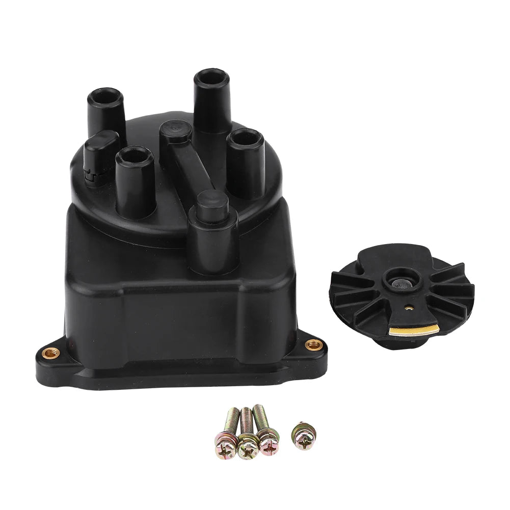 Car Auto Distributor Cap & Distributor Rotor Ignition Kit for Honda Civic 92-00  for Honda Civic P54 - Automotive LED Li