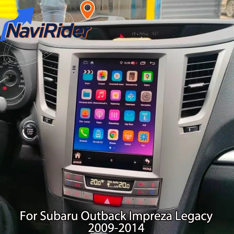 10.4" Android Multimedia Player For Subaru Outback Impreza Legacy 2009-2014 Navigation Car