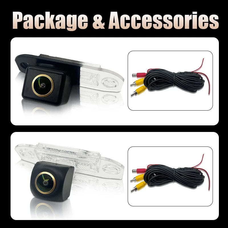 CVBS AHD 1080P Car Rear View Backup Camera For Volvo V60 S40 S60 C30 C70 XC70 XC60 XC90 S8