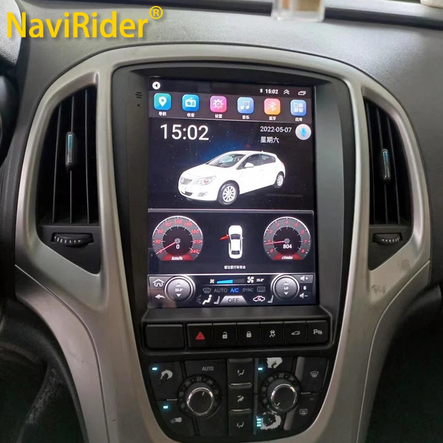 Android 15 Screen For Opel Astra J Gtc 2013 Navigation GPS Car Radio Multimedia Video Play