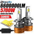 5700W H7 LED Headlight 6600000LM Canbus H4 H1 H11 H8 9005 9006 HB3 HB4 9012 HIR2 Fog Lamp