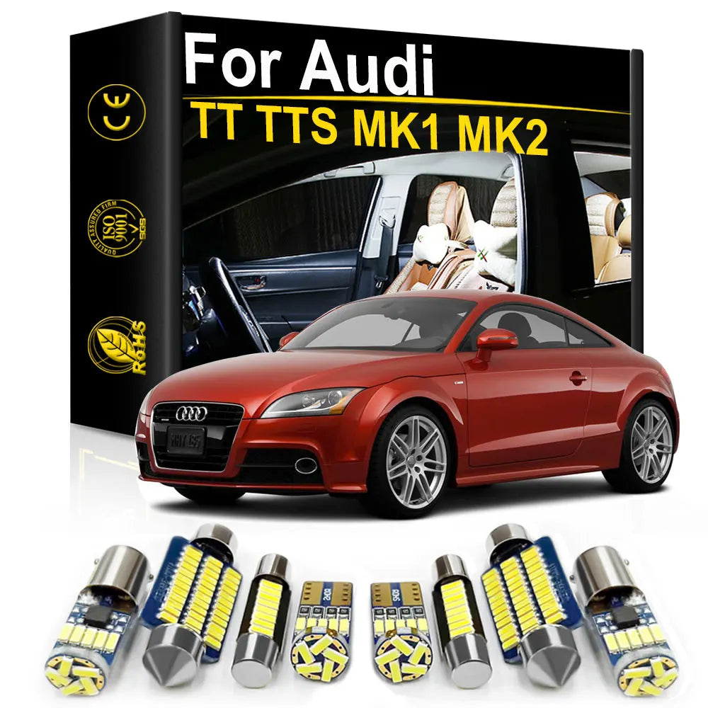 LED Interior Light Kit for Audi TT MK1 MK2 8J 8N - Canbus Error-Free Bulbs | AUTOKITSHOP