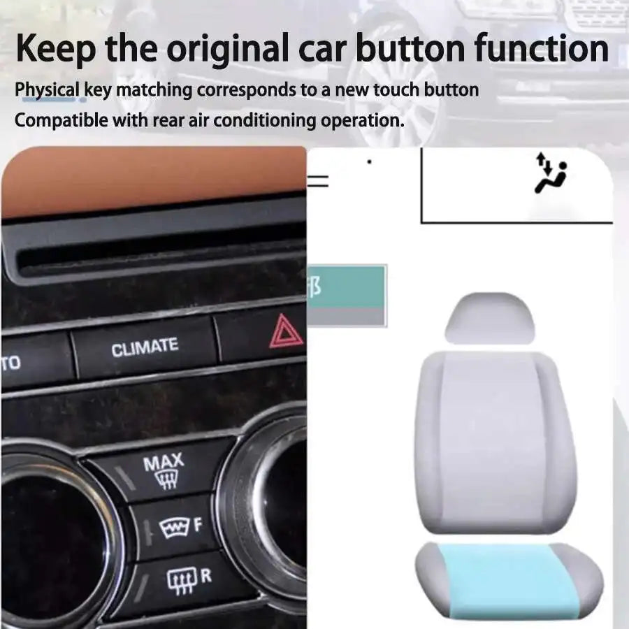 10.1inch Climate Control LCD Screen For Land Rover Range Rover Vogue L405 Sport L494 2013-