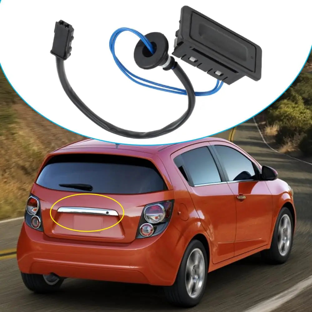 For Chevrolet Sonic Sedan Aveo Captiva 2012-2020 Tailgate Opening Switch Liftgat for Chevrolet 2012-2020 - Automotive LE