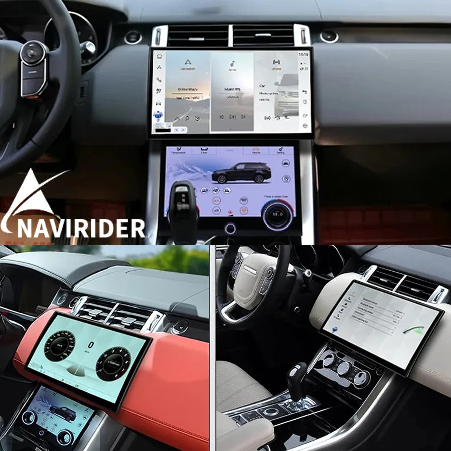 S 11.4" Curved Screen For Range Rover Vogue L405 Sport L494 2012-2019 Android Car Radio Mu | AUTOKITSHOP