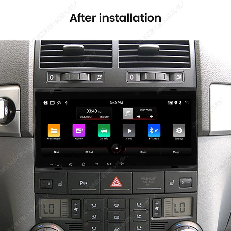 8.8inch Android 15 Car Radio Stereo for VW Tiguan Touran Caddy Jetta Polo Passat Seat Carp | AUTOKITSHOP