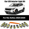 ZITWO 12Pcs For Kia Seltos 2024 2025 Canbus LED Interior Light Indoor Dome Map Reading License P - Canbus LED Car Light
