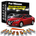 BADEYA LED Indoor Light Kit For Nissan Almera N15 N16 N17 N18 B10 V10 Tino 1995-2018 2019