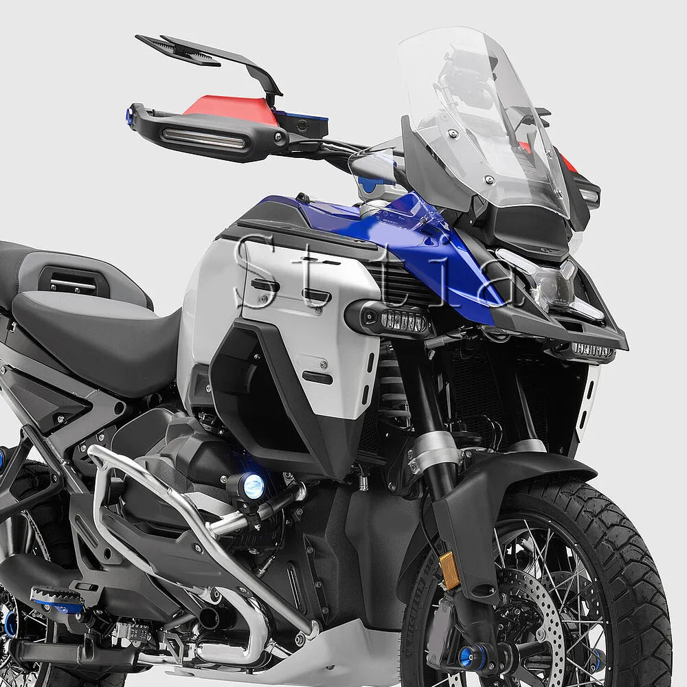 R1300GS 2025 Rearview For BMW R1300GS ADV R1300GS Adventure Motorcycle Adjustable Stealth Mirror - Automotive LED Light
