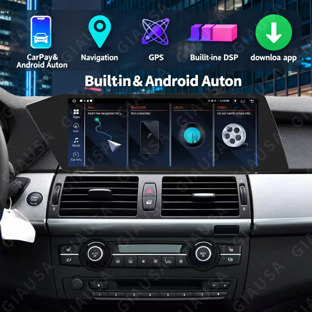 RGB Tweeter Speaker for BMW E71 X6 X5 2007-2013 - RGB LED Ambient Speaker Car Interior Light