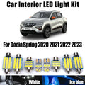 7-Piece LED Interior Light Kit - Canbus Error-Free Interior Bulbs