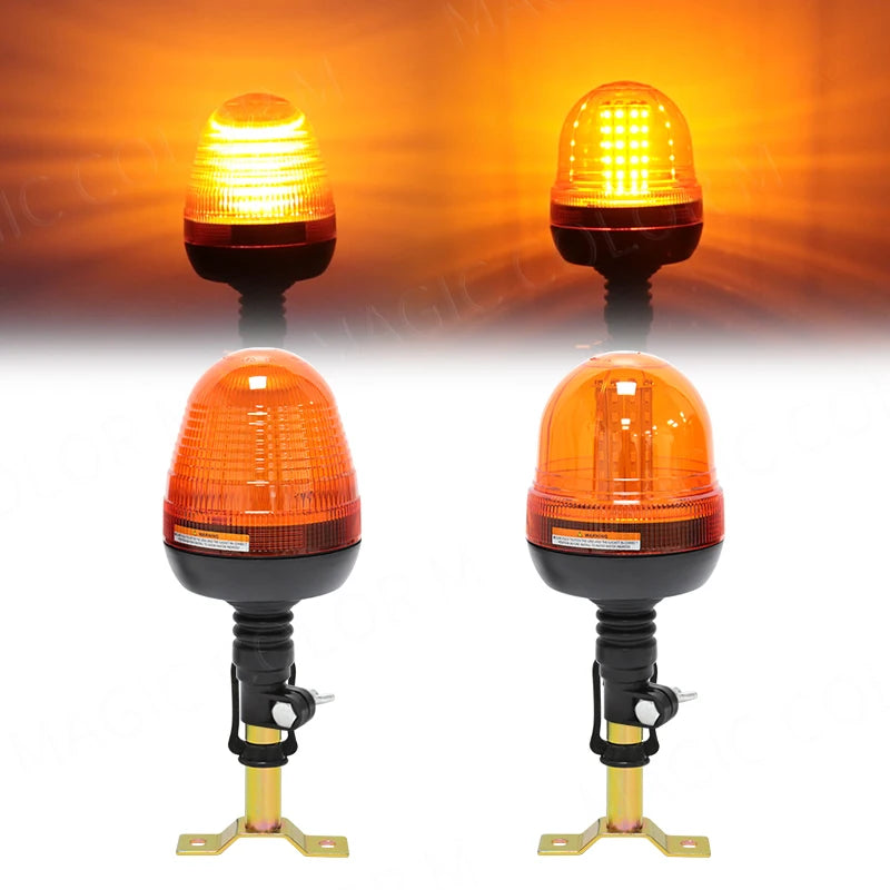 60 LED Car Strobe Light Emergency Police Flashing Warning Vehicle Trialer Truck Safety Bea | AUTOKITSHOP